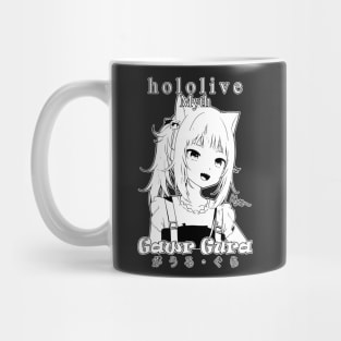 Gawr Gura Hololive English HoloMyth Mug